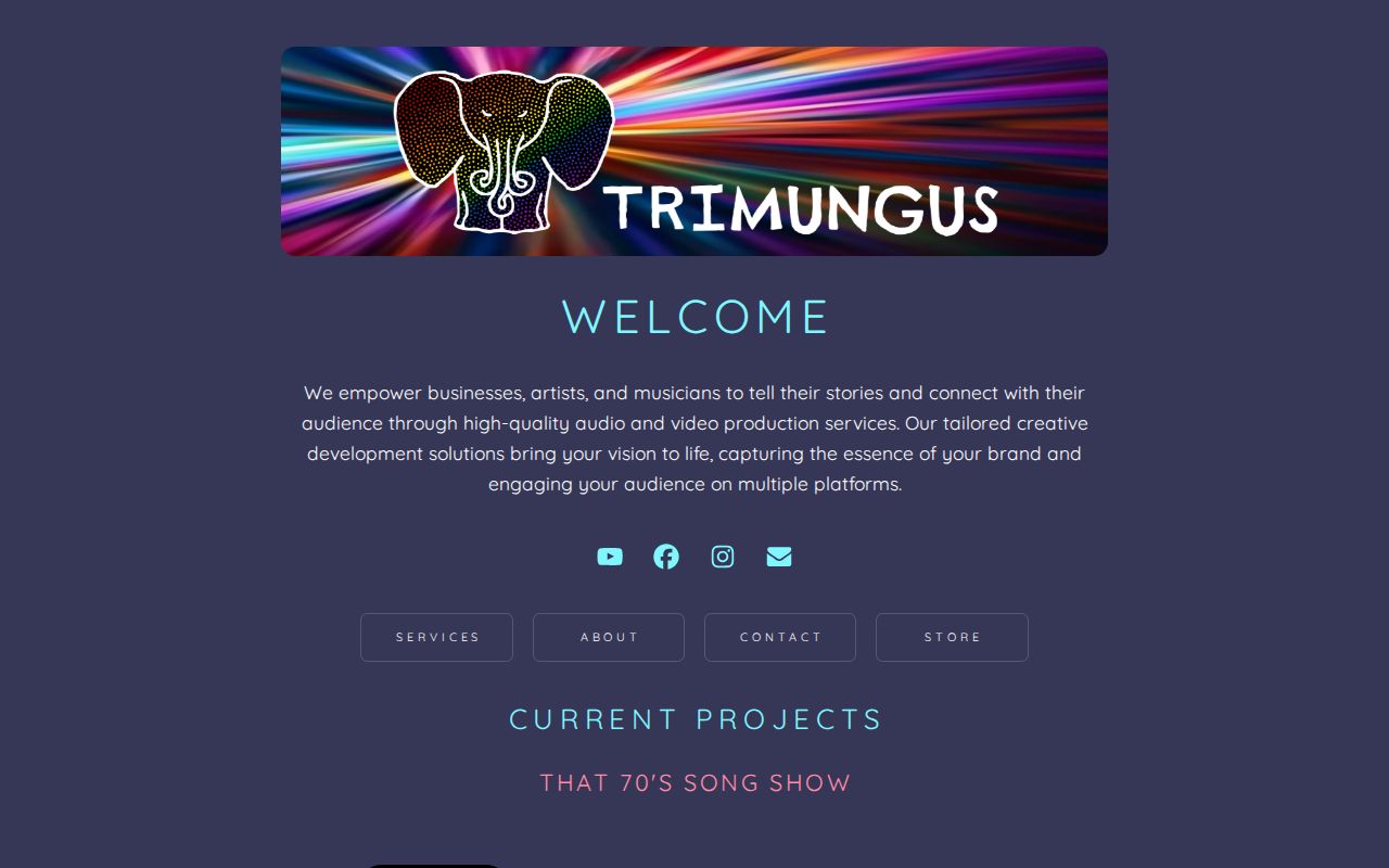 Trimungus logo